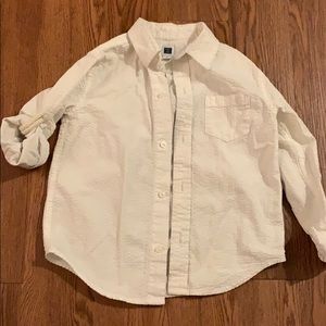 Janie and Jack white button down
